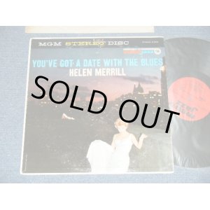 画像: HELEN MERRILL - YOU'VE GOT A DATE WITH THEBLUES (Ex+/MINT-)  / 1958 US AMERICA ORIGINAL STEREO Used LP 
