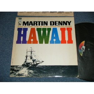 画像: MARTIN DENNY - HAWAII (Ex-/Ex+ Looksa*Ex-,Ex+ ) / 1967 US AMERICA  ORIGINAL STEREO  Used LP  