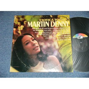 画像: MARTIN DENNY - EXOTICA TODAY  (Ex/Ex+ Looks:Ex+++ WOFC,WOBC) / 1966 US AMERICA  "2nd Press Label" MONO Used LP  