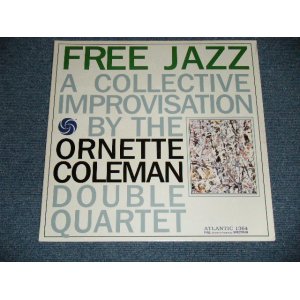 画像: ORNETTE COLEMAN -  FREE JAZZ  (SEALED )  / US AMERICA  REISSUE "BRAND NEW SEALED"  LP 