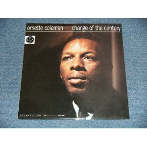 画像: ORNETTE COLEMAN -  CHANGE OF THE CENTURY   (SEALED )  / US AMERICA  REISSUE "BRAND NEW SEALED"  LP 