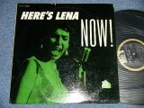 画像: LENA  HORNE -HERE'S LENA NOW! ( Ex+/Ex  EDSP, Scratches )    / 1964 US AMERICA ORIGINAL STEREO  Used LP 