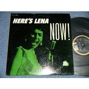 画像: LENA  HORNE -HERE'S LENA NOW! ( Ex+/Ex  EDSP, Scratches )    / 1964 US AMERICA ORIGINAL STEREO  Used LP 