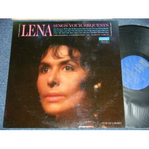 画像: LENA  HORNE - SINGS YOUR REQUESTS ( Ex++/Ex+++)    / 1963 US AMERICA ORIGINAL MONO  Used LP 