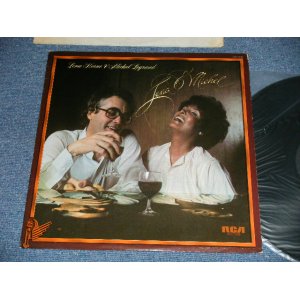 画像: LENA  HORNE & MICHEL LEGRAND  - LENA & MICHEL  (Ex++/MINT- )  / 1975 US AMERICA ORIGINAL Used LP 