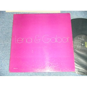 画像: LENA  HORNE & GABOR SZABO - LENA & GABOR (Ex++/Ex, Ex++ SCRATCHES)  / 1950's US AMERICA ORIGINAL "STEREO"  Used LP 