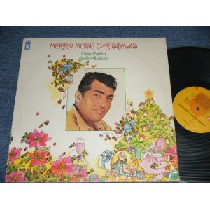 画像: DEAN MARTIN -  MERRY MUSIC CHRISTMAS (Ex++/Ex+++)  / 1970's  US AMERICA ORIGINAL? Used LP