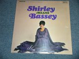画像: SHIRLEY BASSEY -  SHIRLEY MEANS BASSEY  ( SEALED )  / 1966 US AMERICA ORIGINAL STEREO "BARND NEW SEALED"  LP 