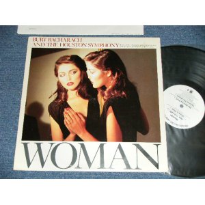 画像: ost BURT BACHARACH & The HUSTON SYMPHONY - WOMAN (Ex++/Ex+++)  / 1979  US AMERICA ORIGINAL "WHITE Label PROMO"  Used LP