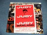 画像: JUDY GARLAND - JUDY AT CARNEGIE HALL  JUDY IN PERSON(SEALED) / 1961 US AMERICA ORIGINAL? STEREO  "BRAND NEW SEALED"  2-LP's 