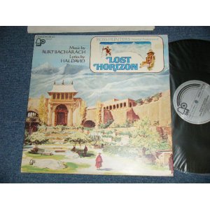 画像: ost BURT BACHARACH - LOST HORIOZON (Ex++/MINT-) / 1973  WEST-GERMAN GERMANY  ORIGINAL  Used LP 