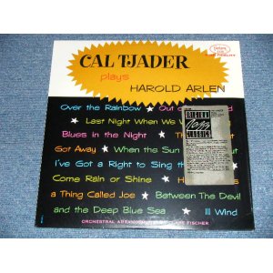 画像: CAL TJADER - PLAYS HAROLD ARLEN (SEALED)  / 1987 US AMERICA REISSUE "Brand New SEALED" LP