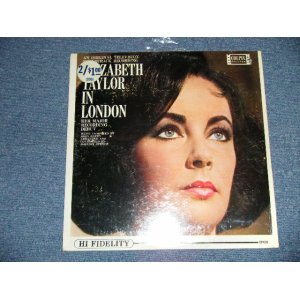 画像: ELIZABETH TAYLOR - ELIZABETH TAYLOR IN LONDON   (SEALED)  / 1963 US AMERICA  ORIGINAL "MONO" "BRAND NEW SEALED"   LP