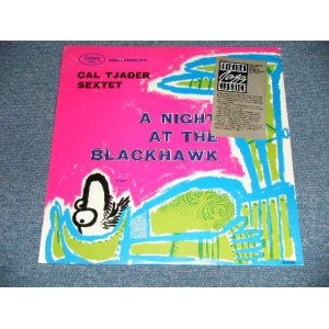 画像: CAL TJADER - A NIGHT AT THE BLACK HAWK (SEALED)  / 1987 US AMERICA REISSUE "Brand New SEALED" LP
