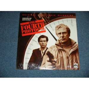 画像: ost ( LALO SCHIFRIN )  - THE FOURTH PROTOCOL ( SEALED  ) / 1987 US ORIGINAL "BRAND NEW SEALED"  LP 