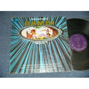 画像: WALT DISNEY Productions  - BAMBI (Ex+/Ex++)  / 1962 US AMERICA ORIGINAL Used LP 