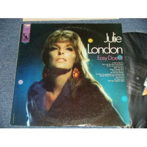 画像: JULIE LONDON -  EASY DOES IT   ( Ex++/Ex+++) / 1968 US AMERICA ORIGINAL STEREO Used  LP 