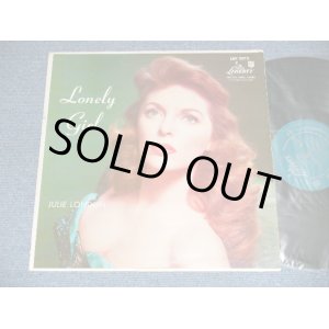 画像: JULIE LONDON - LONELY GIRL (Ex/Ex+ Looks:Ex EDSP, STMPOBC) / 1956 US AMERICA ORIGINAL "TURQUOISE GREEN Label" MONO Used  LP 