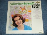 画像: VIKKI CARR -  COLOR HER GREAT! (SEALED) / 1963 US AMERICA ORIGINAL MONO  "BRAND NEW SEALED"  LP 