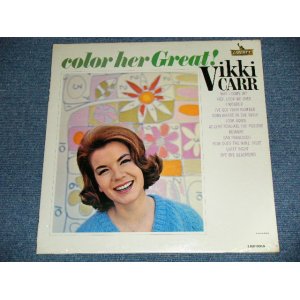 画像: VIKKI CARR -  COLOR HER GREAT! (SEALED) / 1963 US AMERICA ORIGINAL MONO  "BRAND NEW SEALED"  LP 