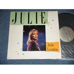 画像: JULIE LONDON - JULIE IS HER NAME ( REISSUE of DEBUT ALBUM by 10 Tracks  )(Ex+/MINT-) / 1980's US AMERICA REISSUE  Used LP