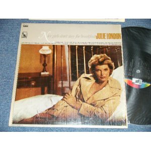 画像: JULIE LONDON - NICE GIRLS DON'T STAY FOR BREAKFAST (MINT-/MINT- Looks:Ex+++)  / 1967 US AMERICA ORIGINAL STEREO  Used LP