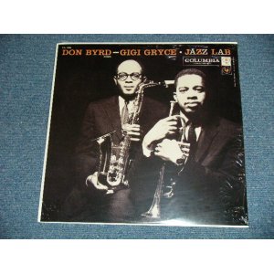 画像: DON BYRD  GIGI GRAYCE - JAZZ LAB (SEALED)  /   US AMERICA REISSUE "Brand New SEALED" LP