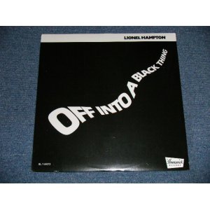 画像: LIONEL HAMPTON - OFF INTO A BLACK THING  (SEALED)  /   US AMERICA REISSUE "Brand New SEALED" LP