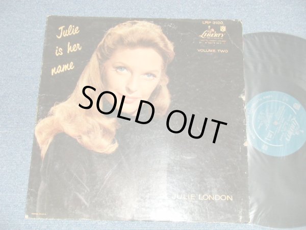 画像1: JULIE LONDON - JULIE IS HER NAME VOL.2  (  Ex+/Ex  Looks:VG+++) / 1958 MONO 1st PRESS Turquoise Color LABEL LP Glossy Jcaket 