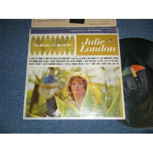画像: JULIE LONDON - THE WONDERFUL WORLD OF (MINT-/Ex+++ Looks:MINT-)  / 1963 US AMERICA ORIGINAL  STEREO Used  LP