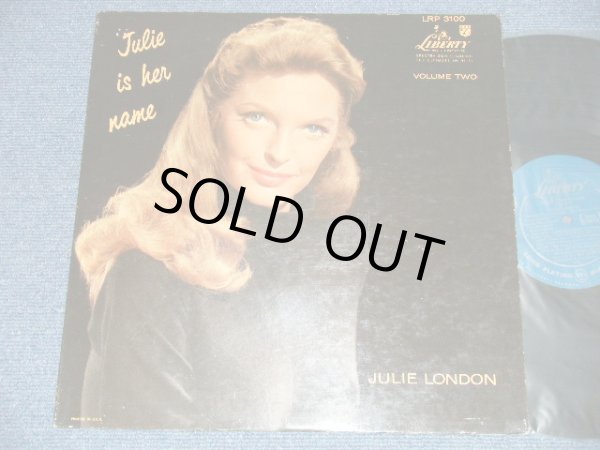 画像1: JULIE LONDON - JULIE IS HER NAME VOL.2  (  Ex+++/Ex+++ Looks:MINT- ) / 1958 MONO 1st PRESS Turquoise Color LABEL LP Glossy Jcaket 