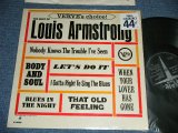 画像: LOUIS ARMSTRONG - VERVE'S CHOICE  THE BEST OF  (MINT/MINT  BB )  / 1964 US AMERICA ORIGINAL MONO Used  LP  
