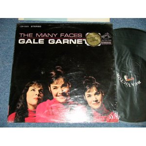 画像: GALE GARNETT - THE MANY FACES OFGALE GARNETT (MINT-/Ex+++ Looks:MINT-) / 1965 US AMERICA  ORIGINAL STEREO Used LP 