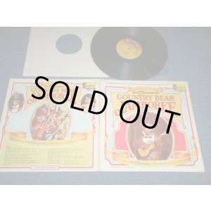 画像: WALT DISNEY Productions    - WALT DISNEY WORLD'S COUNTRY BEAR JAMBORE (Ex++/MINT-)  / 1972 US AMERICA ORIGINAL Used LP 