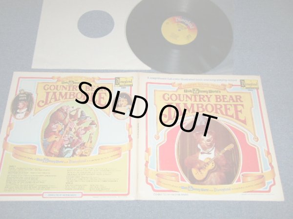 画像1: WALT DISNEY Productions    - WALT DISNEY WORLD'S COUNTRY BEAR JAMBORE (Ex++/MINT-)  / 1972 US AMERICA ORIGINAL Used LP 