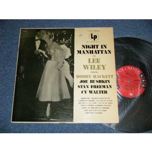 画像: LEE WILEY - NIGHT IN MANHATTAN ( Ex+/Ex+++ Looks:Ex+++ EDSP) / 1955 US AMERICA ORIGINAL "6 EYES Label" MONO Used LP