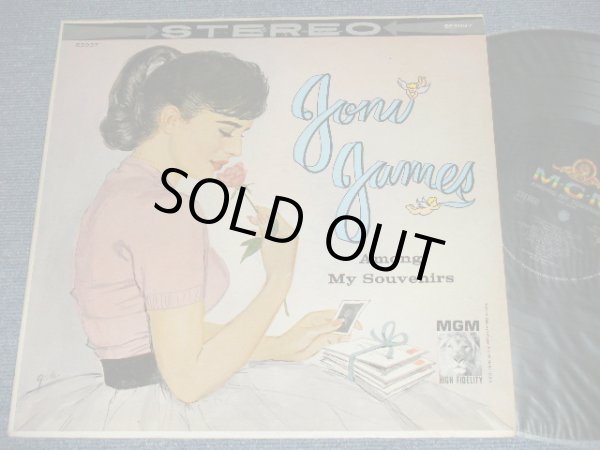 画像1: JONI JAMES - AMONG MY SOUVENIRS ( Ex/Ex+ Looks:Ex) / 1961 AMERICA US ORIGINAL STEREO Used LP