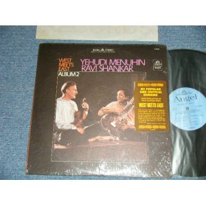 画像: RAVI SHANKAR / YAHUDI MENUHIN - WEST MEETS EAST ALBUM 2 ( MINT-/Ex+++):  / 1968 US AMERICA  ORIGINAL Used LP