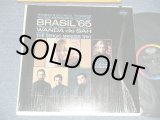 画像: The SERGIO MENDES TRIO MANDA de SAH, ROSINHA de VALENCA - BRASIL '65  ( MINT-/Ex+++ Looks:Ex++) / 1965 US AMERICA ORIGINAL "BLACK with RAINBOW Label"  MONO Used LP 