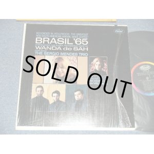 画像: The SERGIO MENDES TRIO MANDA de SAH, ROSINHA de VALENCA - BRASIL '65  ( MINT-/Ex+++ Looks:Ex++) / 1965 US AMERICA ORIGINAL "BLACK with RAINBOW Label"  MONO Used LP 