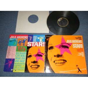 画像: ost JULIE ANDREWS - AS THE STAR  (Ex++/Ex+++ Looks:MINT- BB )   / 1968 US AMERICA ORIGINAL STEREO Used  LP 