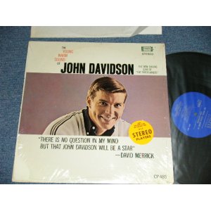 画像: JOHN DAVIDSON - THE YOUNG WARM SOUND OF (MINT-/MINT-)  / 1965 US AMERICA ORIGINAL  STEREO Used LP