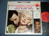 画像: MARILYN MONROE, YVES MONTAND, FRANKIE VAUGHAN - LET'S MAKE LOVE (Ex++/MINT-  A-1:Ex++) / 1970's  US AMERICA Used LP 