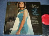 画像: ANITA BRYANT - THE WORLD OF LONELY PEOPLE ( Ex/Ex+++) / 1964  US AMERICA ORIGINAL 1st press " 2 EYE'S with GUARANTEED HIGH FIDELITY Label" MONO  Used LP 