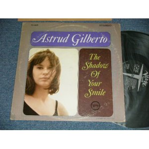 画像: ASTRUD GILBERTO - THE SHADOW OF YOUR SMILE ( Ex/Ex+++ Looks:MINT-) / 1965 US AMERICA ORIGINAL STEREO  Used LP