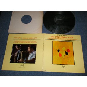 画像: STAN GETZ - BIG BAND  BOSSA NOVA (Ex++/Ex+  EDSP)   / 1962 US AMERICA ORIGINAL  STEREO Used  LP