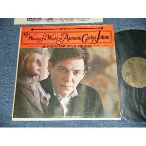 画像: ANTONIO CARLOS JOBIM - THE WONDERFUL WORLD OF : THE BRAZILLIAN MOOD WITH NELSON RIDDLE (Ex++/MINT-, Ex+++)  / 1966 US AMERICA ORIGINAL "1st Press GOLD Label"  STEREO Used LP 