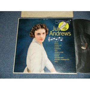 画像: JULIE ANDREWS - JULIE ANDREWS SINGS ( VG+++/Ex Looks:VG++ )   / 1958 US AMERICA ORIGINAL MONO Used  LP 