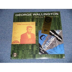 画像: GEORGE WALLINGTON - GEORGE WALLINGTON (SEALED)  / 1990 US AMERICA REISSUE "Brand New SEALED" LP