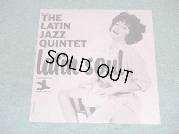 画像1: THE LATIN JAZZ QUINTET - LATIN SOUL (SEALED)   / US AMERICA REISSUE "Brand New SEALED" LP